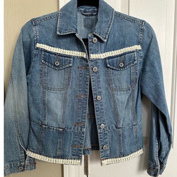 Upcycled Denim‎ Jean See Measurements - Picture 2 of 7